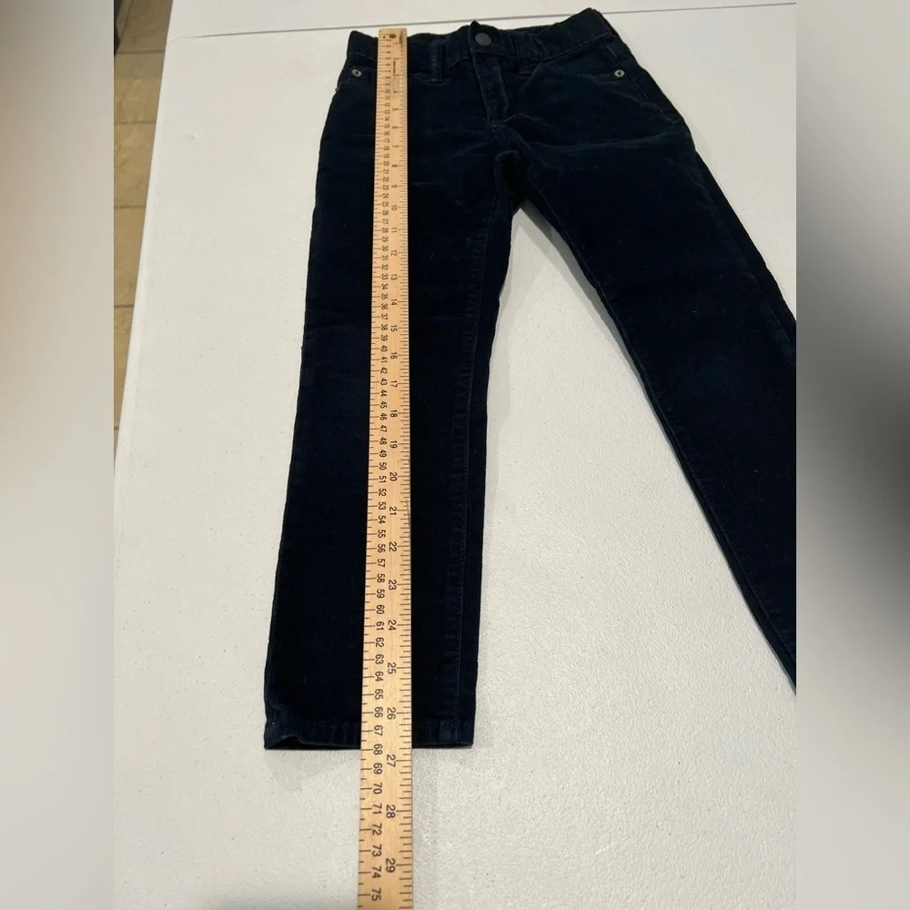 Gap boys' corduroy pants, 5 pockets with adjustable elastic Sz 6